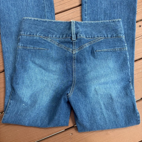 VTG Cache Bootcut Jeans | Y2K
2000s Lowrise Hiphugger Denim - Picture 11 of 12